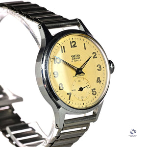 Vintage Smiths Everest Watch - Tropical Dial - c.1950s - Vintage Watch Specialist