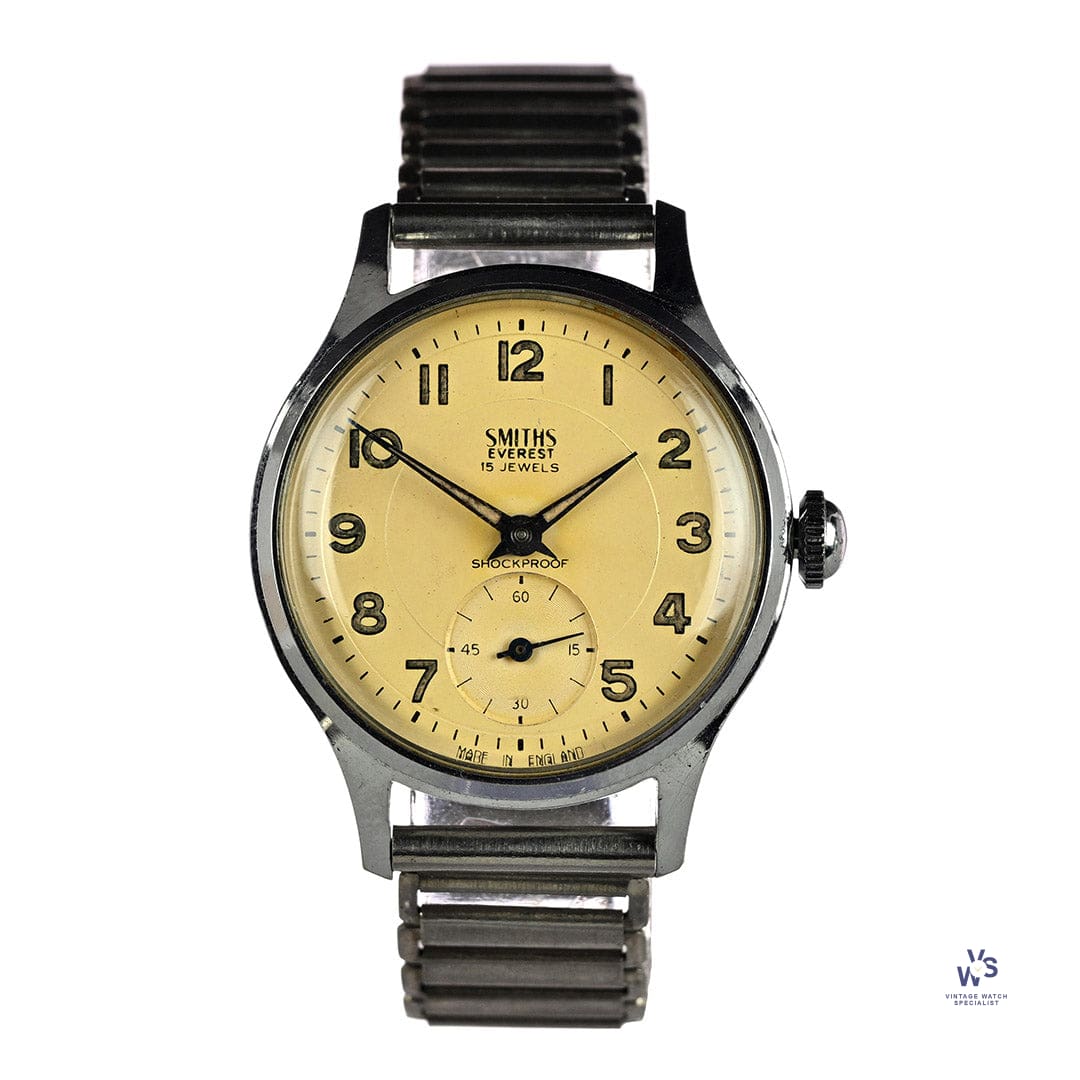 Vintage Smiths Everest Watch - Tropical Dial - c.1950s – Vintage
