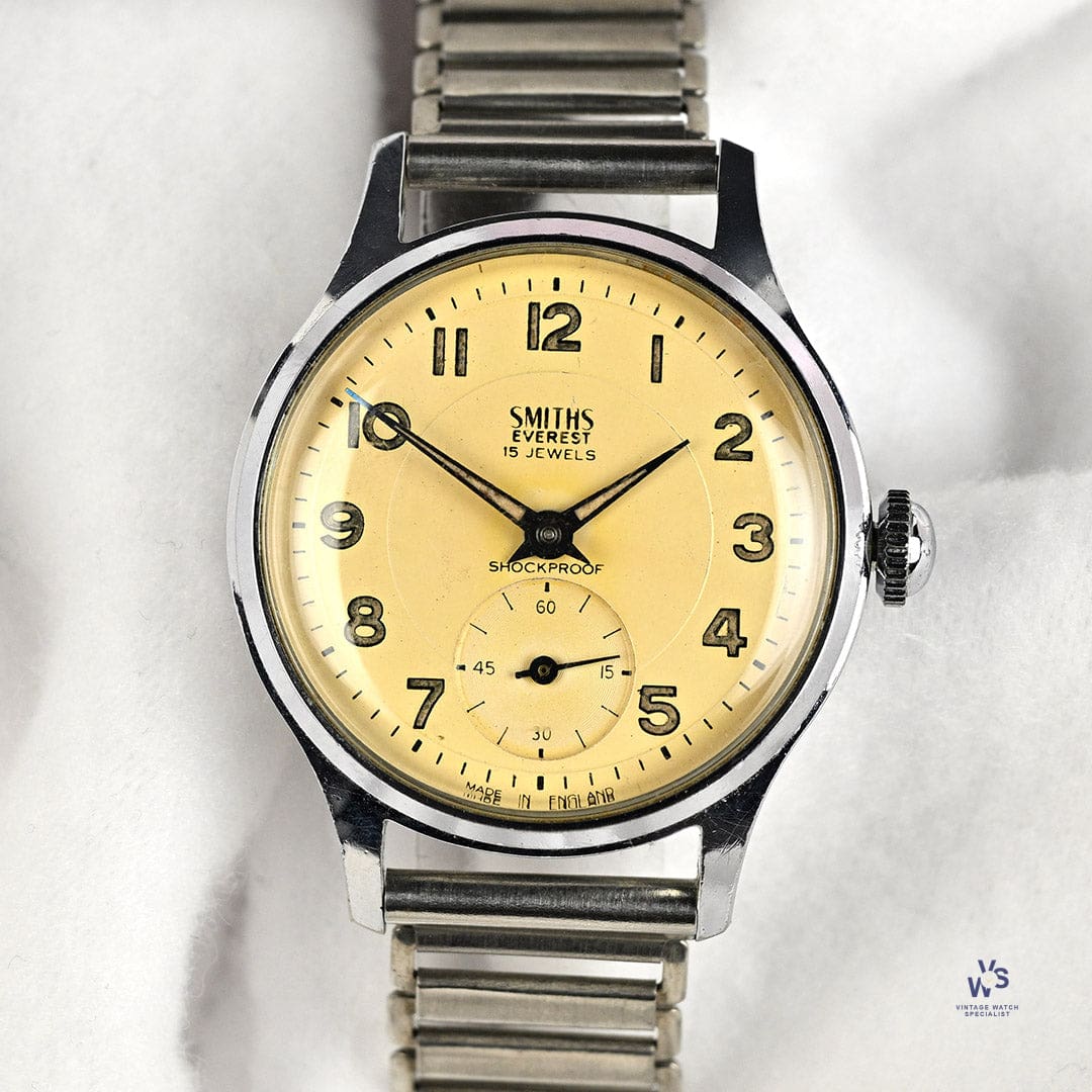 Vintage Smiths Everest Watch - Tropical Dial - c.1950s – Vintage