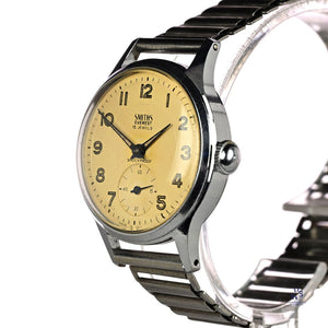 Vintage Smiths Everest Watch - Tropical Dial - c.1950s - Vintage Watch Specialist