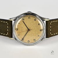 Vintage Zenith Dress Watch - Tropicalised Dial - c.1955 - Vintage Watch Specialist