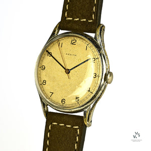 Vintage Zenith Dress Watch - Tropicalised Dial - c.1955 - Vintage Watch Specialist