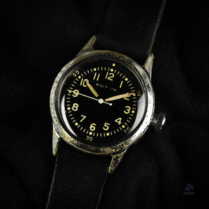 Waltham - 6BB/234 - Military - WW2 British RAF - Navigators Wristwatch - c.1942 - Vintage Watch Specialist