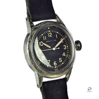 Waltham - 6BB/234 - Military - WW2 British RAF - Navigators Wristwatch - c.1942 - Vintage Watch Specialist