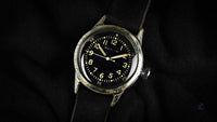 Waltham - 6BB/234 - Military - WW2 British RAF - Navigators Wristwatch - c.1942 - Vintage Watch Specialist