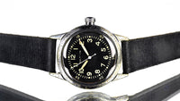 Waltham - 6BB/234 - Military - WW2 British RAF - Navigators Wristwatch - c.1942 - Vintage Watch Specialist