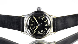 Waltham - 6BB/234 - Military - WW2 British RAF - Navigators Wristwatch - c.1942 - Vintage Watch Specialist