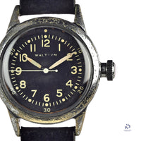 Waltham - 6BB/234 - Military - WW2 British RAF - Navigators Wristwatch - c.1942 - Vintage Watch Specialist