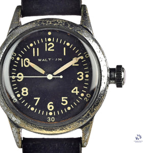 Waltham - 6BB/234 - Military - WW2 British RAF - Navigators Wristwatch - c.1942 - Vintage Watch Specialist