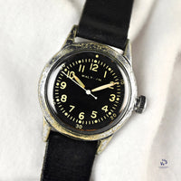 Waltham - 6BB/234 - Military - WW2 British RAF - Navigators Wristwatch - c.1942 - Vintage Watch Specialist