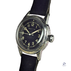 Waltham - 6BB/234 - Military - WW2 British RAF - Navigators Wristwatch - c.1942 - Vintage Watch Specialist