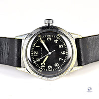 Waltham - 6BB/234 - Military - WW2 British RAF - Navigators Wristwatch - c.1942 - Vintage Watch Specialist