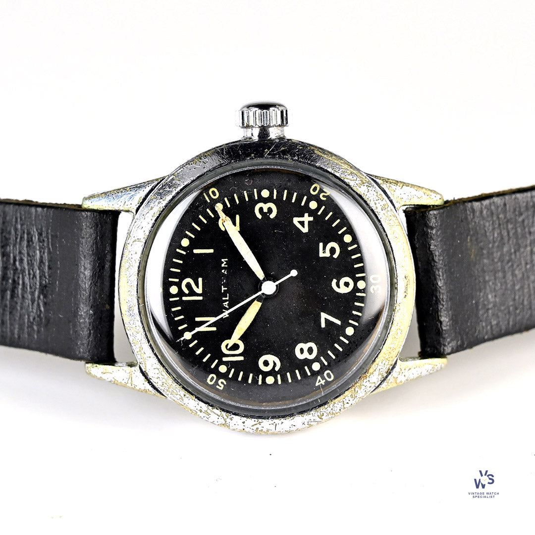 Bulova military watch vintage hotsell