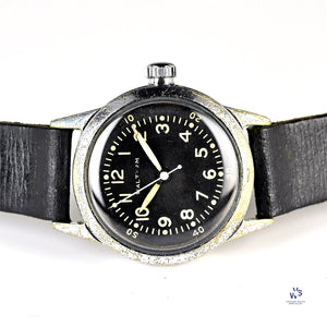 Waltham - 6BB/234 - Military - WW2 British RAF - Navigators Wristwatch - c.1942 - Vintage Watch Specialist