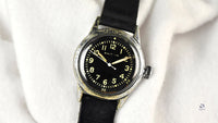 Waltham - 6BB/234 - Military - WW2 British RAF - Navigators Wristwatch - c.1942 - Vintage Watch Specialist