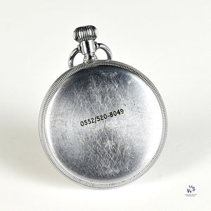 Waltham British Military issued Pocket Watch Vintage Watch Specialist