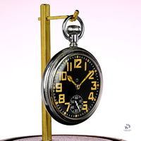 Waltham British Military issued Pocket Watch Vintage Watch Specialist