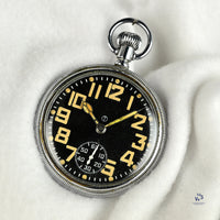Waltham British Military issued Pocket Watch Vintage Watch Specialist
