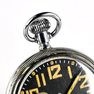 Waltham British Military issued Pocket Watch Vintage Watch Specialist
