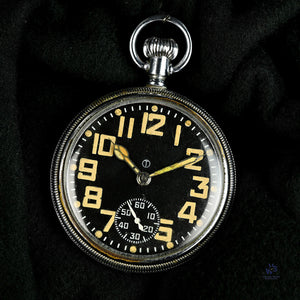 Waltham British Military issued Pocket Watch Vintage Watch Specialist
