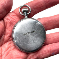 Waltham British Military issued Pocket Watch Vintage Watch Specialist