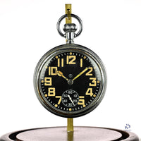 Waltham British Military issued Pocket Watch Vintage Watch Specialist