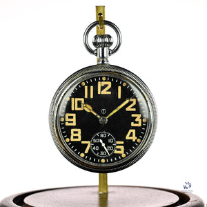 Waltham British Military issued Pocket Watch Vintage Watch Specialist