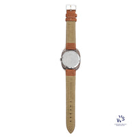 Waltham Calendar Manual -Stainless Steel Case - c.1970 - Vintage Watch Specialist