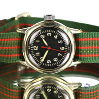 Waltham Premier WWII period mid-size wristwatch - Vintage Watch Specialist