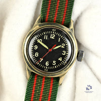 Waltham Premier WWII period mid-size wristwatch - Vintage Watch Specialist