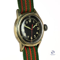 Waltham Premier WWII period mid-size wristwatch - Vintage Watch Specialist