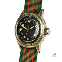 Waltham Premier WWII period mid-size wristwatch - Vintage Watch Specialist