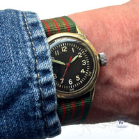 Waltham Premier WWII period mid-size wristwatch - Vintage Watch Specialist