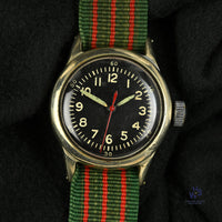 Waltham Premier WWII period mid-size wristwatch - Vintage Watch Specialist