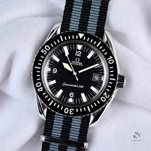 WatchCo Omega Seamaster 300 Date - Model ref: 0555T 166.0324 - 1965 - Vintage Watch Specialist