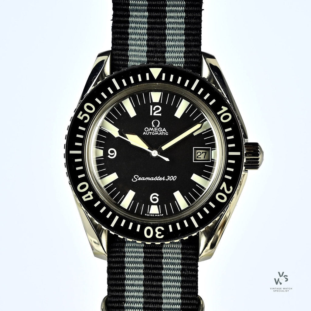WatchCo Omega Seamaster 300 Date - Model ref: 0555T 166.0324 - 1965 - Vintage Watch Specialist