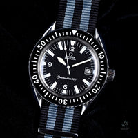 WatchCo Omega Seamaster 300 Date - Model ref: 0555T 166.0324 - 1965 - Vintage Watch Specialist