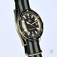 WatchCo Omega Seamaster 300 Date - Model ref: 0555T 166.0324 - 1965 - Vintage Watch Specialist