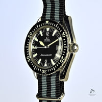 WatchCo Omega Seamaster 300 Date - Model ref: 0555T 166.0324 - 1965 - Vintage Watch Specialist