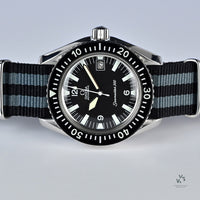 WatchCo Omega Seamaster 300 Date - Model ref: 0555T 166.0324 - 1965 - Vintage Watch Specialist