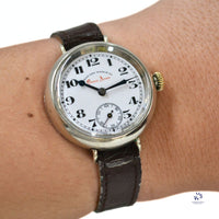 West End Watch Co. - Queen Anne - Sub-Seconds - Trench Style Wristwatch - Vintage Watch Specialist