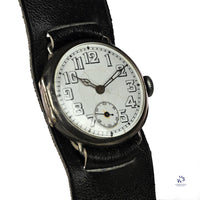 WW1 Silver Trench Watch - Original Condition - c.1917 - Vintage Watch Specialist