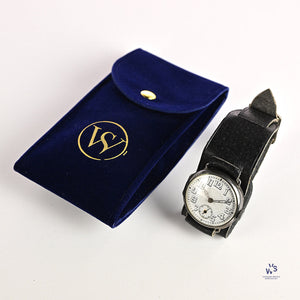 WW1 Silver Trench Watch - Original Condition - c.1917 - Vintage Watch Specialist