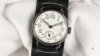 WW1 Silver Trench Watch - Original Condition - c.1917 - Vintage Watch Specialist