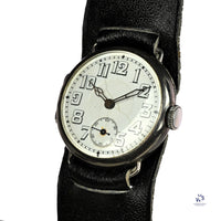 WW1 Silver Trench Watch - Original Condition - c.1917 - Vintage Watch Specialist