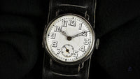 WW1 Silver Trench Watch - Original Condition - c.1917 - Vintage Watch Specialist