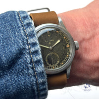 WWII Record Dirty Dozen Wristwatch - Military Issued - Vintage Watch Specialist