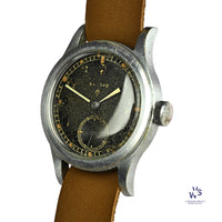 WWII Record Dirty Dozen Wristwatch - Military Issued - Vintage Watch Specialist