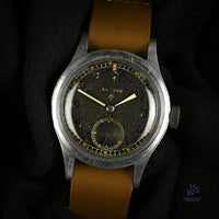 WWII Record Dirty Dozen Wristwatch - Military Issued - Vintage Watch Specialist