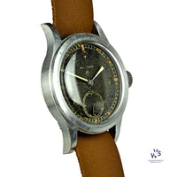 WWII Record Dirty Dozen Wristwatch - Military Issued - Vintage Watch Specialist